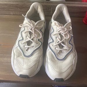 adidas shoes size 10 womens, worn a few times